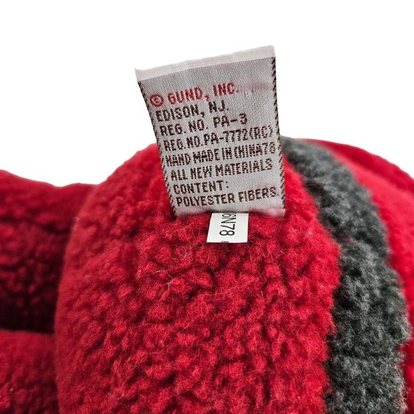 Gund Santa Claus Stuffed Animal Fleece Plush Christmas Holiday Toy Decor - Picture 6 of 7